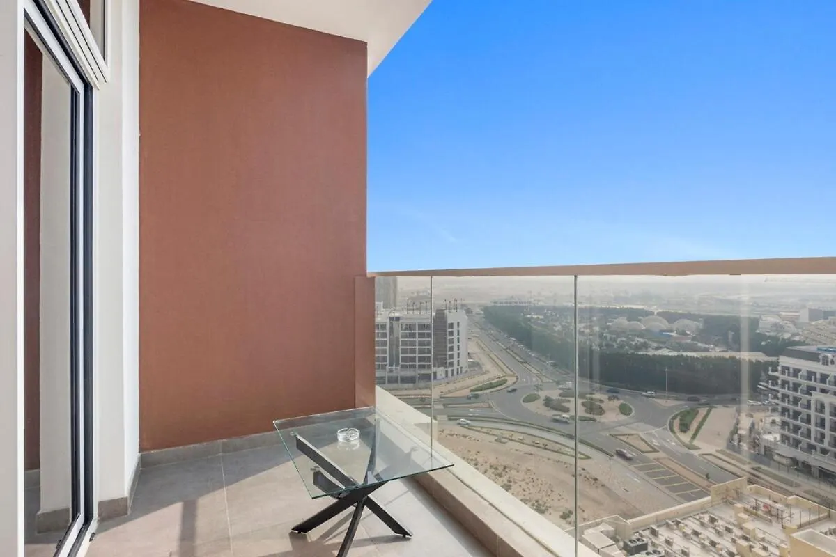 Lux Studio Apt Near Butterfly Garden - Pool & Gym Dubai