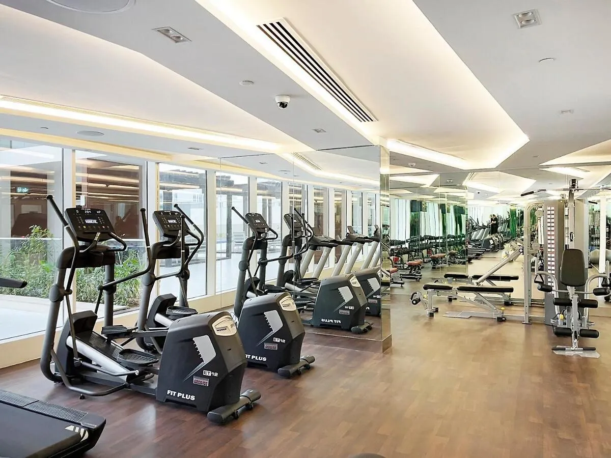 アパート Lux Studio Apt Near Butterfly Garden - Pool & Gym